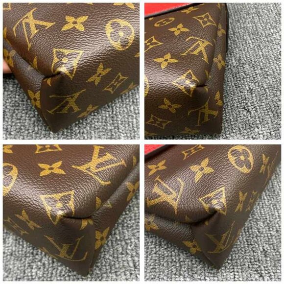 100% Authentic Louis Vuitton Saint Placide Brown Monogram Canvas Shoulder Bag - Picture 6 of 14